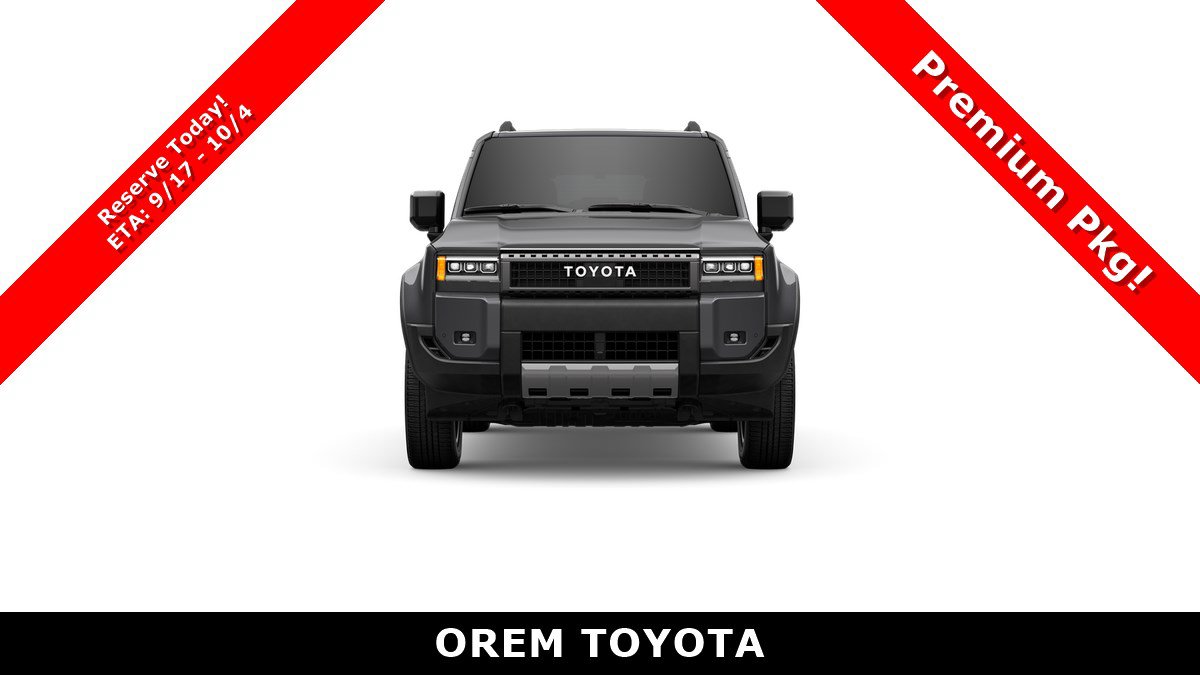 New 2027 Toyota Land Cruiser AWD/4WD image 17