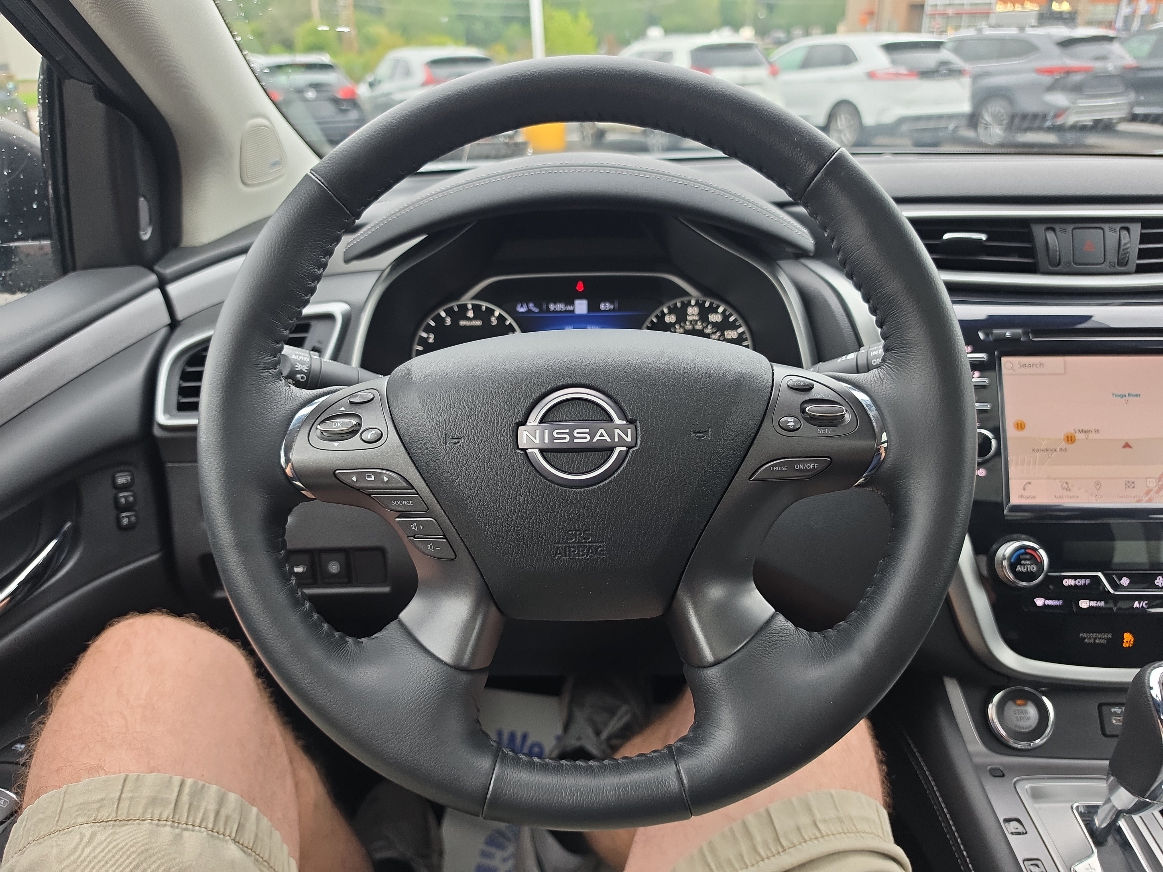 Used 2023 Nissan Murano SL w/ SL Moonroof Package AWD/4WD image 19