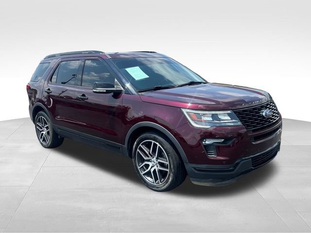 Used 2019 Ford Explorer Sport AWD/4WD image 9