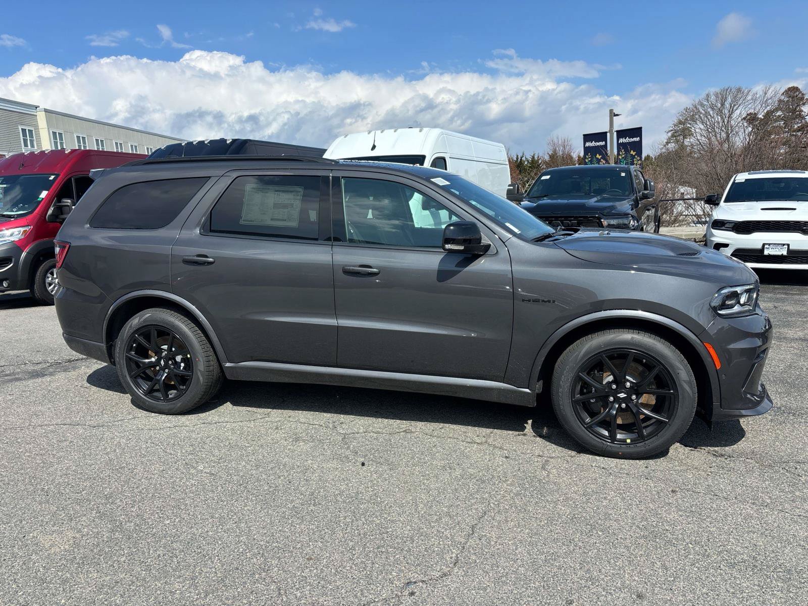New 2026 Dodge Durango GT w/ Tow 'N Go Package AWD/4WD image 2