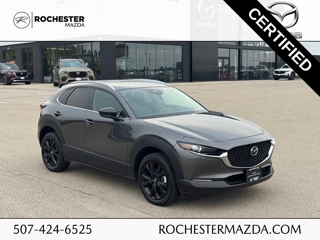 Certified 2025 MAZDA CX-30 AWD 2.5 S w/ Select Sport Pkg image 1