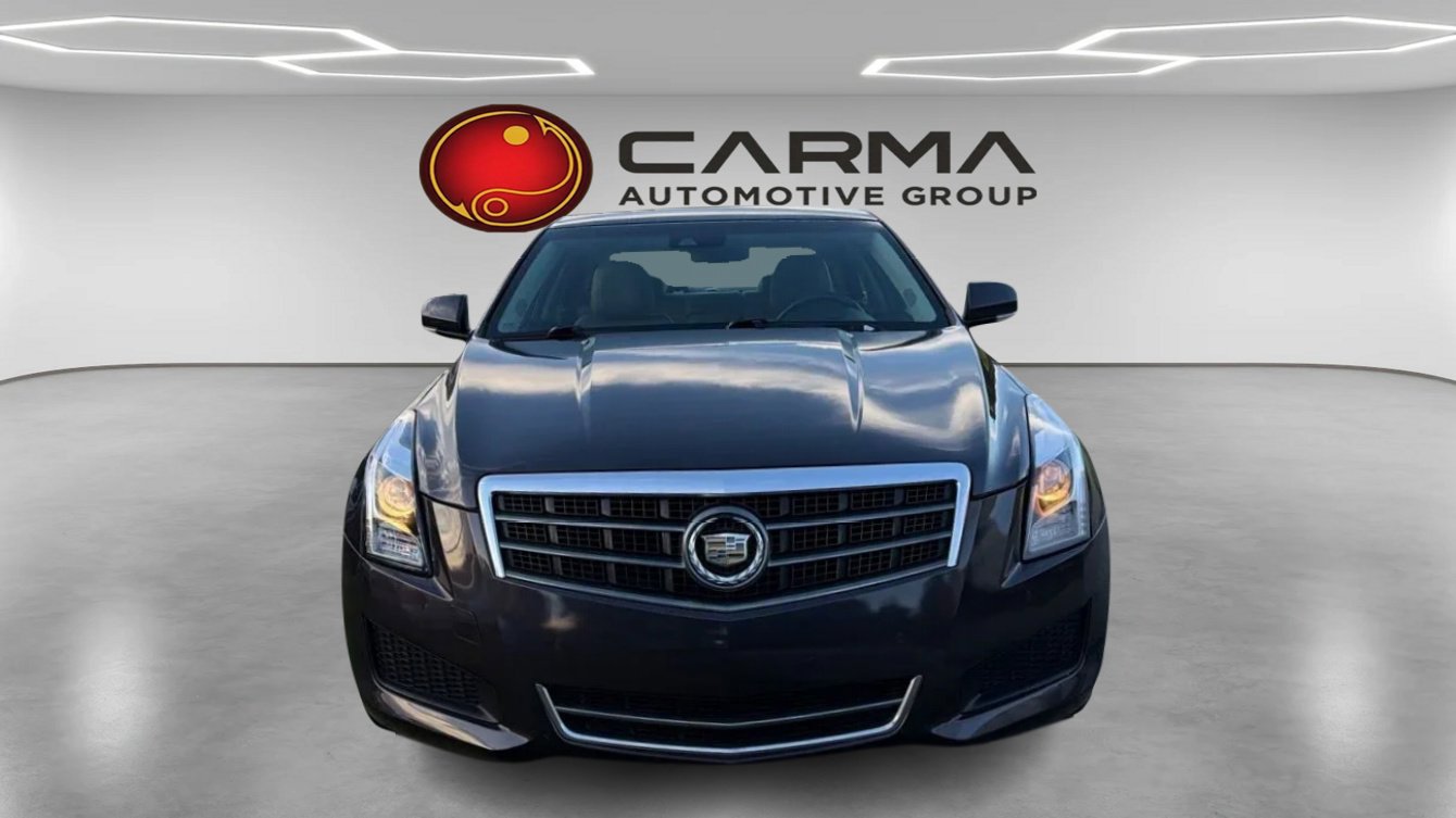 Used 2014 Cadillac ATS Luxury w/ Sun And Sound Package RWD image 8
