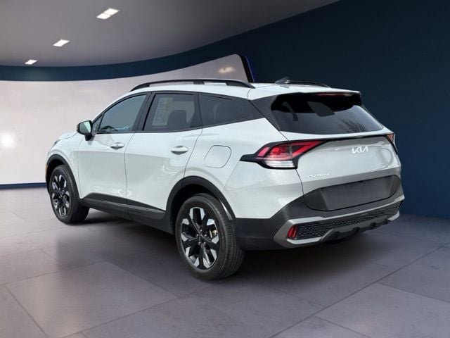Certified 2024 Kia Sportage X-Line w/ X-Line Premium Package image 3