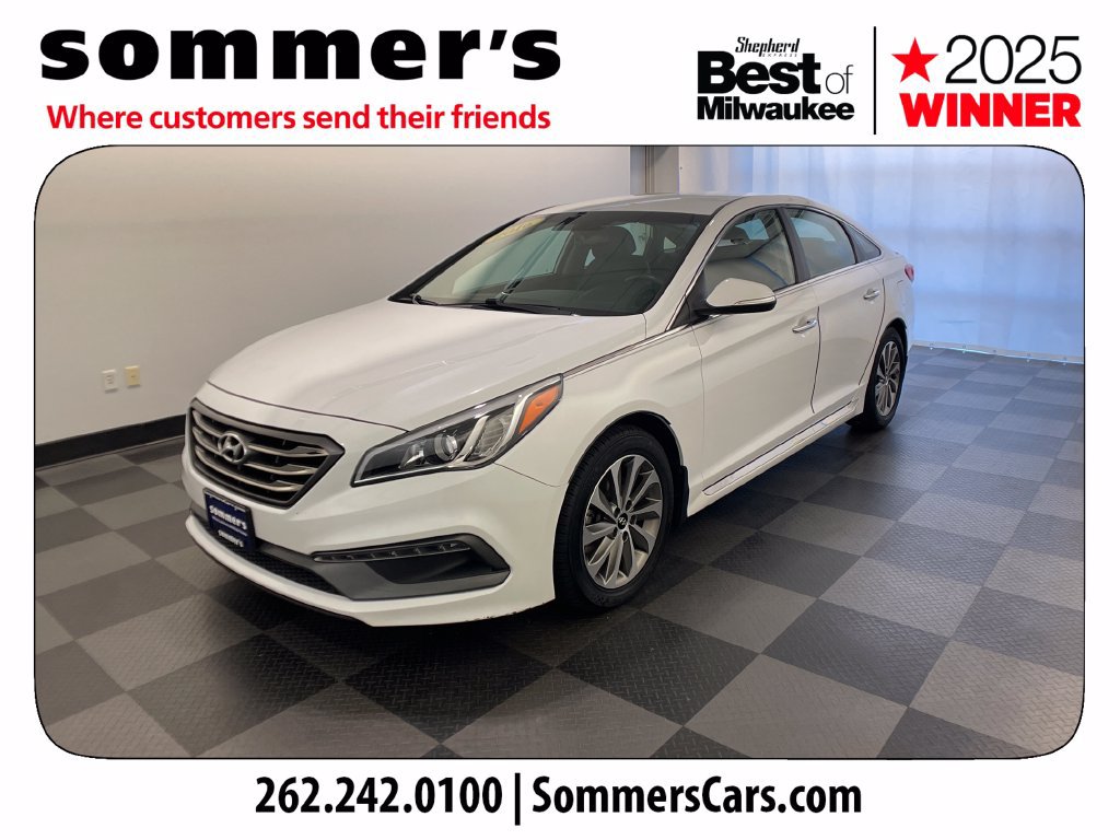 Used 2016 Hyundai Sonata Sport w/ Option Group 02 FWD image 3