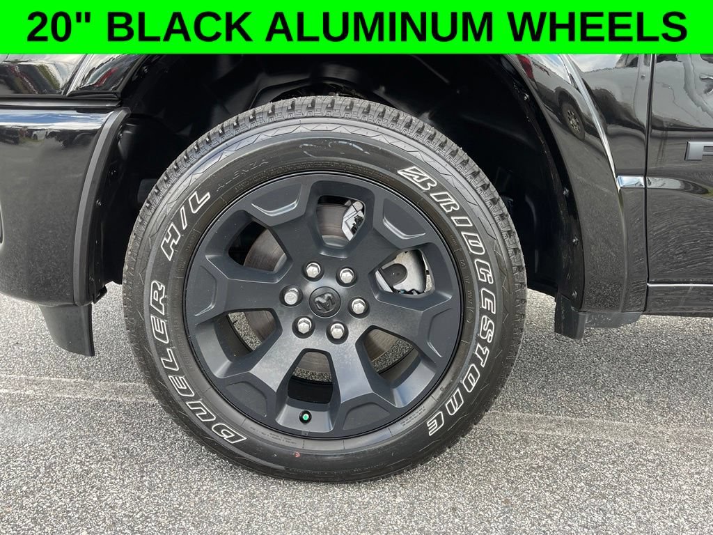 Used 2025 RAM 1500 Big Horn AWD/4WD image 2