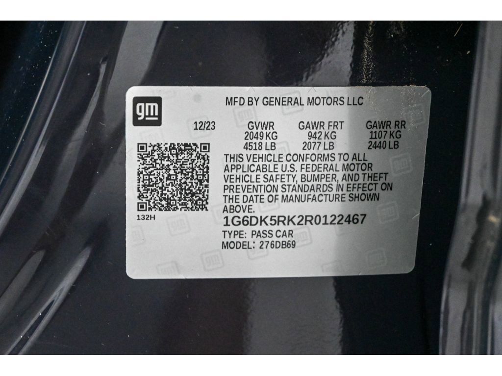 Used 2024 Cadillac CT4 Luxury w/ Sun And Sound Package image 51