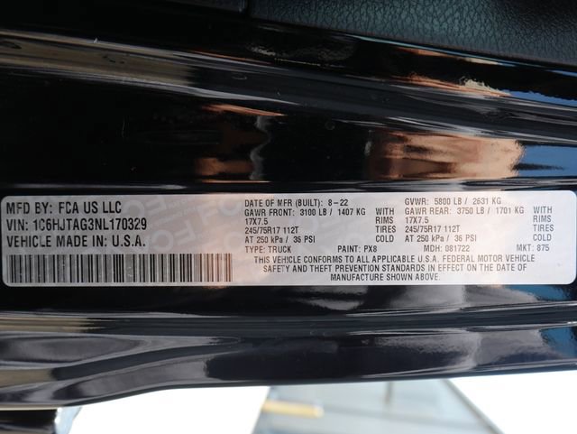 Used 2022 Jeep Gladiator Sport AWD/4WD image 26