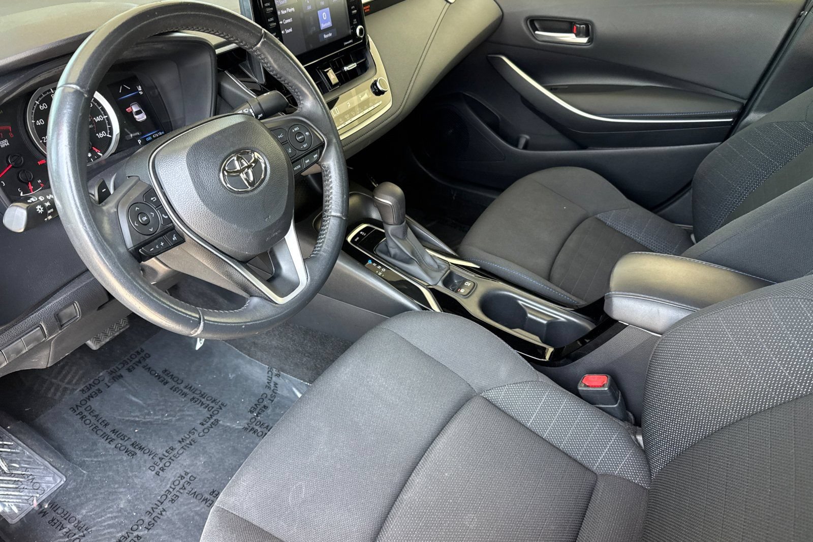 Certified 2022 Toyota Corolla SE w/ SE Premium Package FWD image 12