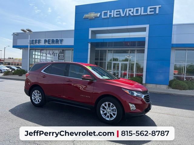 Used 2018 Chevrolet Equinox LT FWD image 1