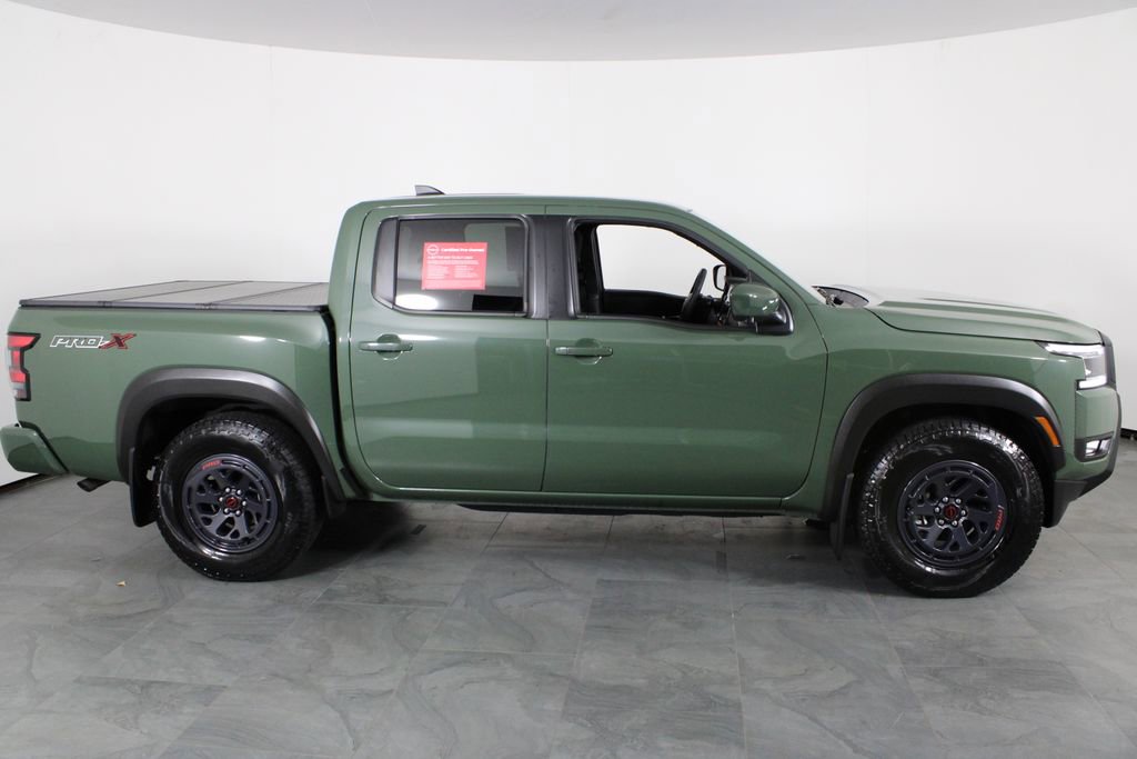 Certified 2025 Nissan Frontier Pro-X w/ Pro Convenience Package RWD image 15