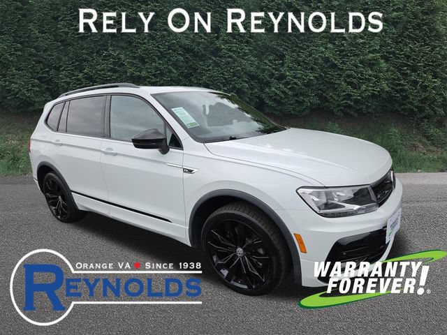 Used 2021 Volkswagen Tiguan SE R-Line AWD/4WD image 1