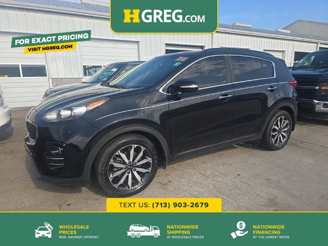 Used 2019 Kia Sportage EX w/ EX Premium Package FWD image 1