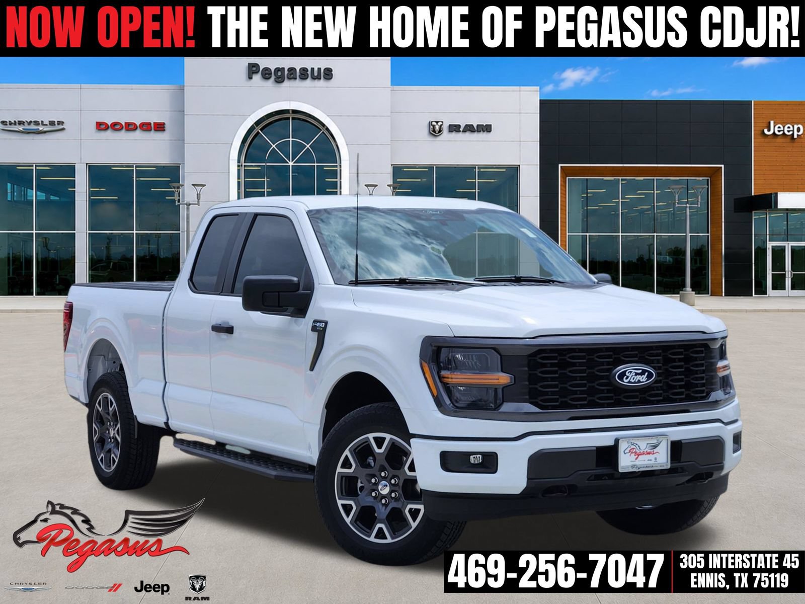 Used 2025 Ford F150 STX w/ Equipment Group 200A