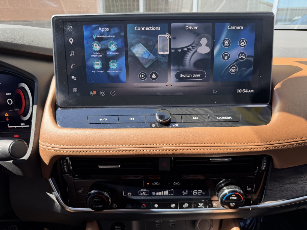 Used 2025 Nissan Rogue Platinum w/ Tech Package FWD image 24