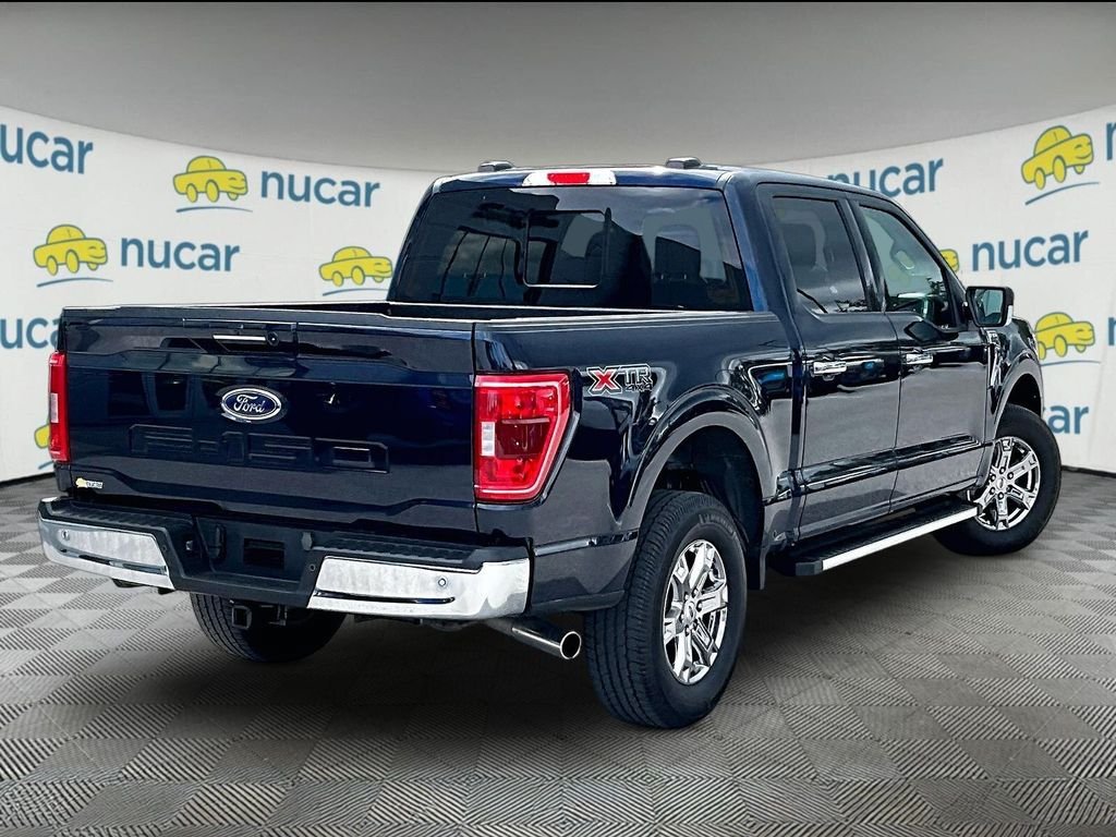 Used 2023 Ford F150 XLT w/ Equipment Group 302A High AWD/4WD image 6