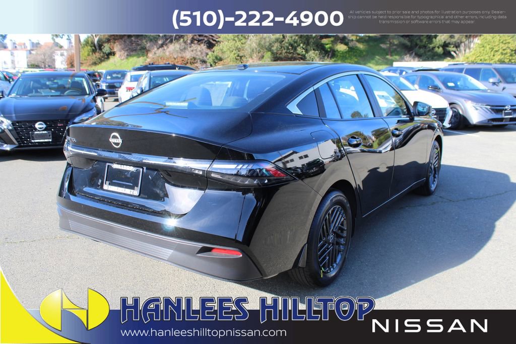 New 2026 Nissan Sentra SV w/ Floor Mat Package FWD image 7