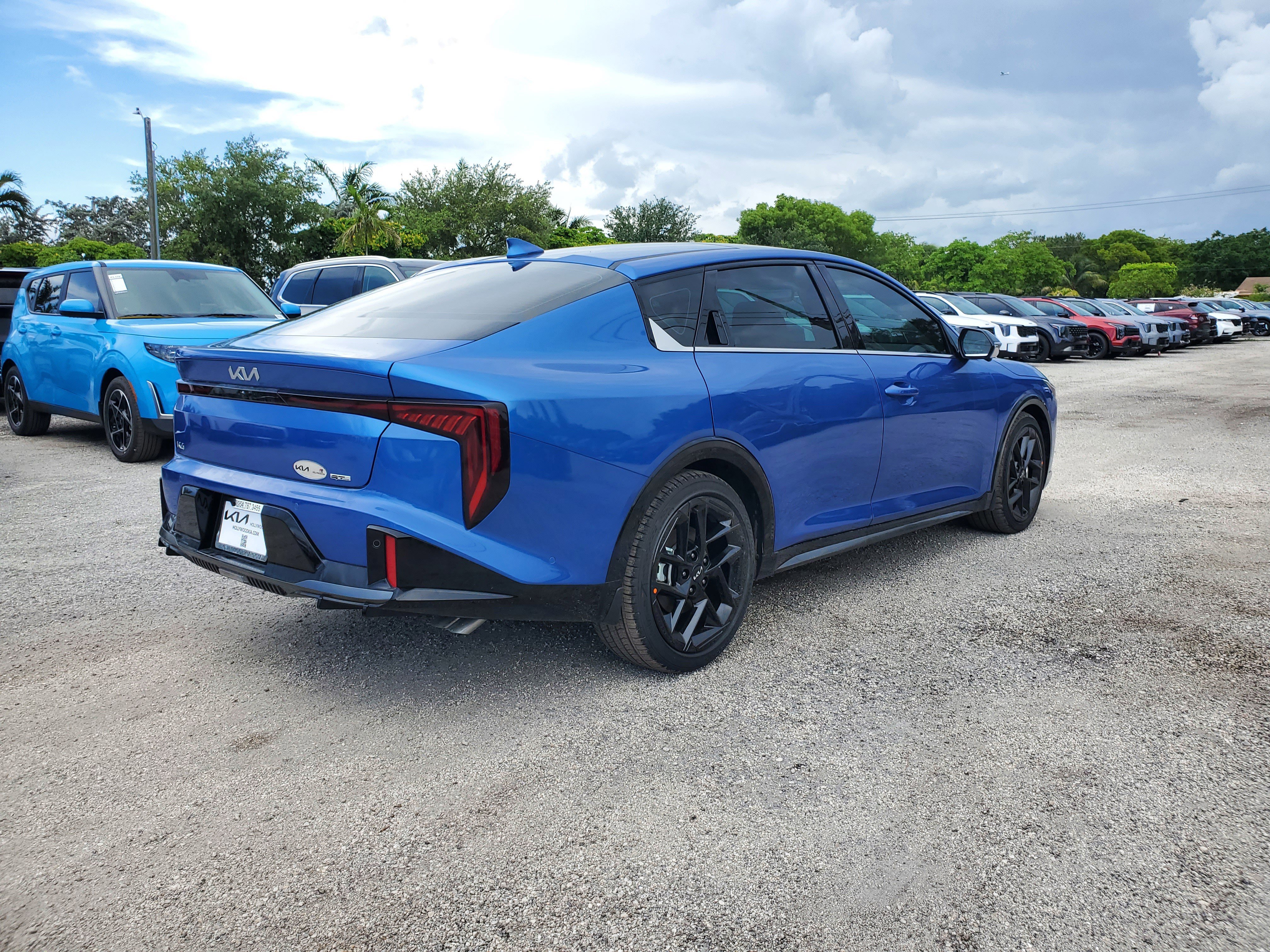 New 2025 Kia K4 GT-Line Turbo FWD image 7