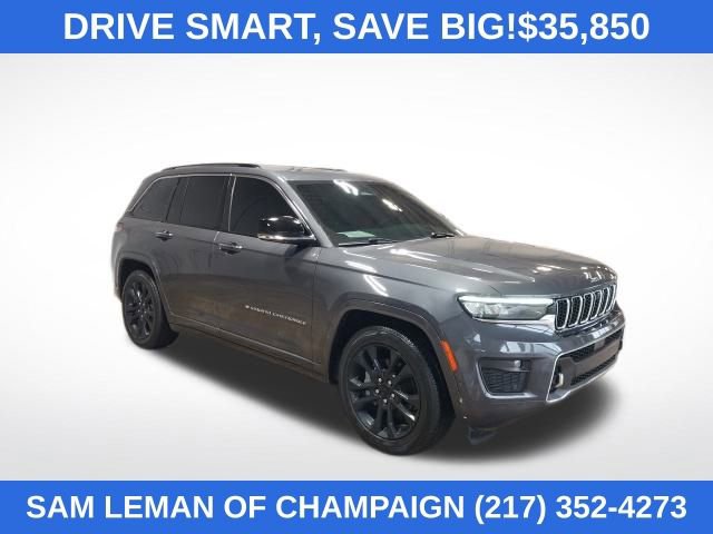 Used 2022 Jeep Grand Cherokee Overland w/ Adv Protech Group III