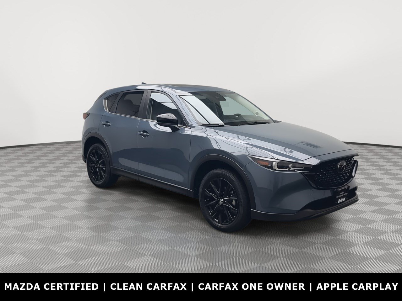 Certified 2025 MAZDA CX-5 Carbon Edition AWD/4WD image 35