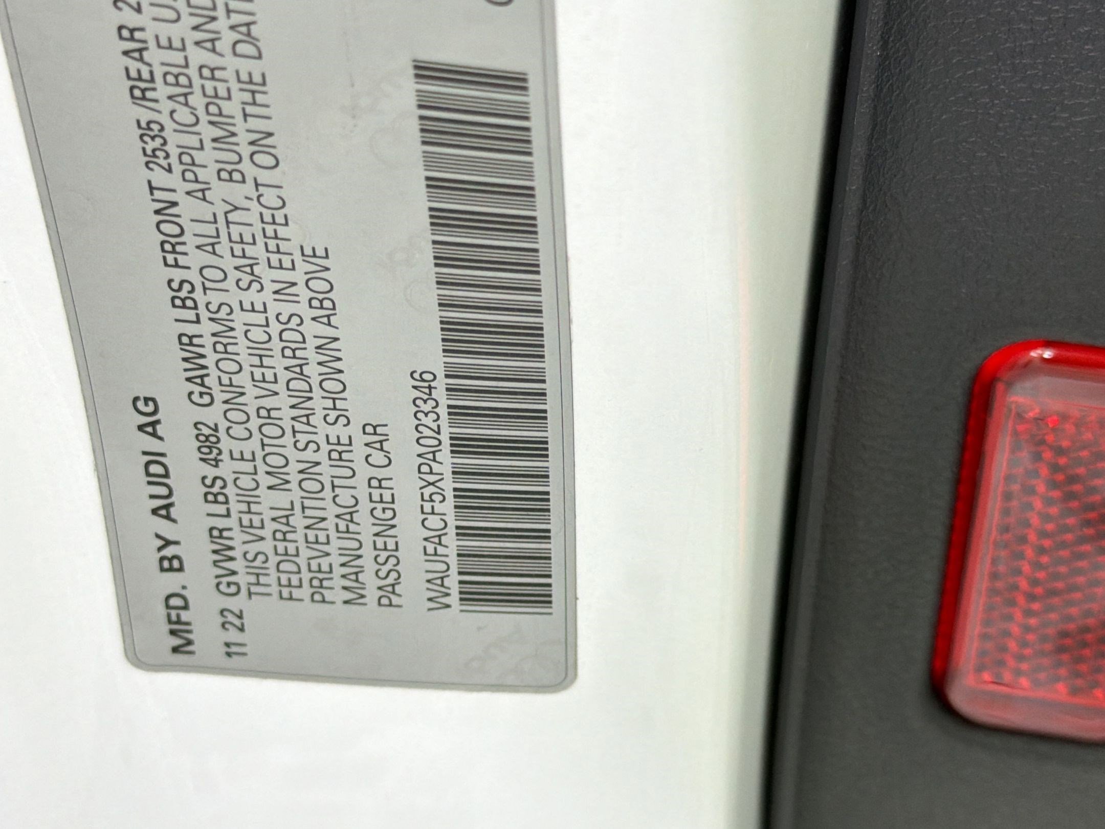 Used 2023 Audi A5 2.0T Premium Plus w/ Premium Plus image 25