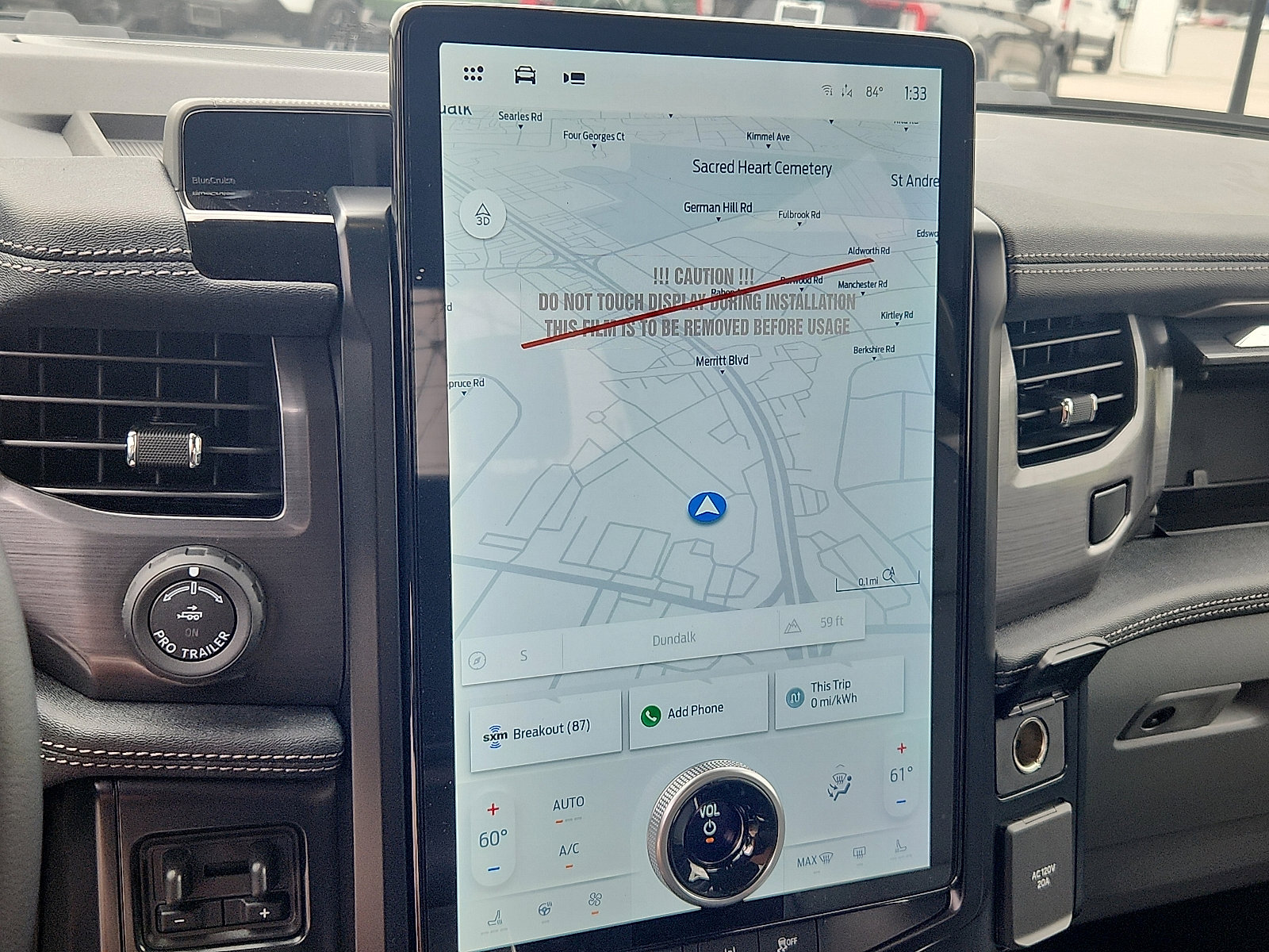 New 2025 Ford F150 Lightning Flash image 11