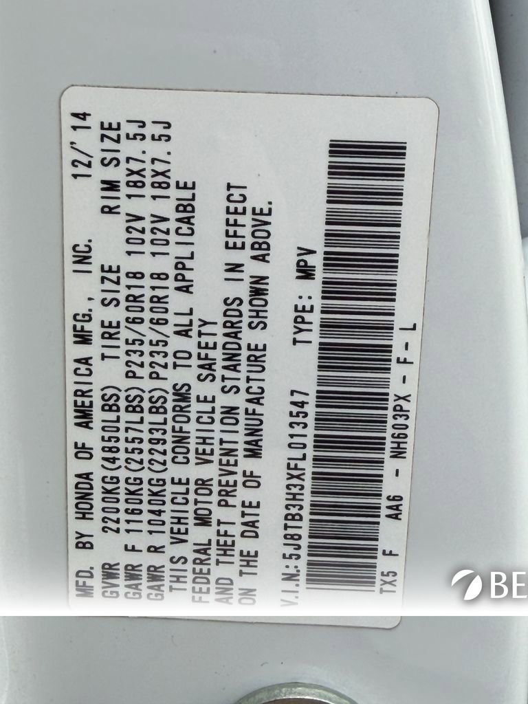 Used 2015 Acura RDX FWD image 31