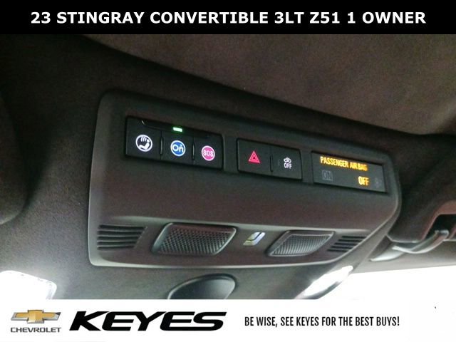 Used 2023 Chevrolet Corvette Stingray Premium Conv w/ Z51 Performance Package image 27