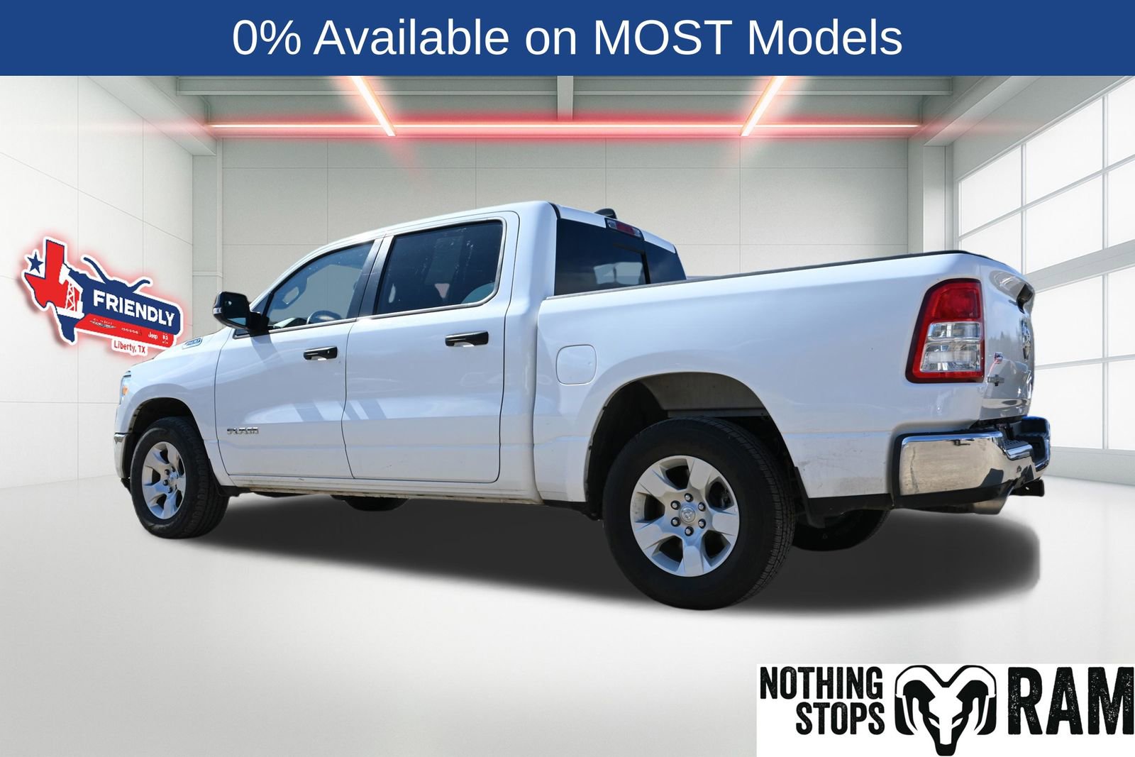 Used 2024 RAM 1500 Lone Star image 2