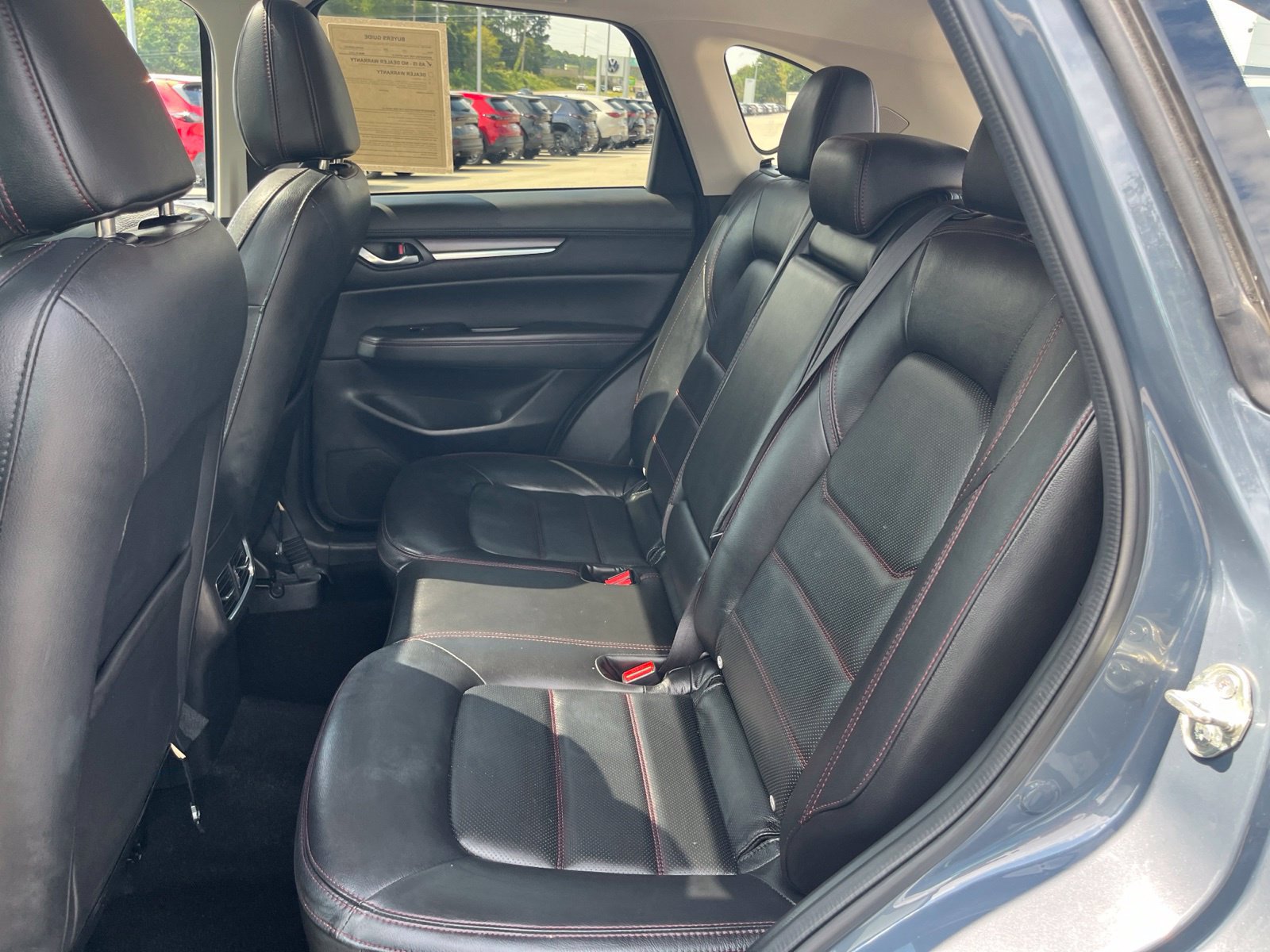 Certified 2024 MAZDA CX-5 Carbon Edition AWD/4WD image 27