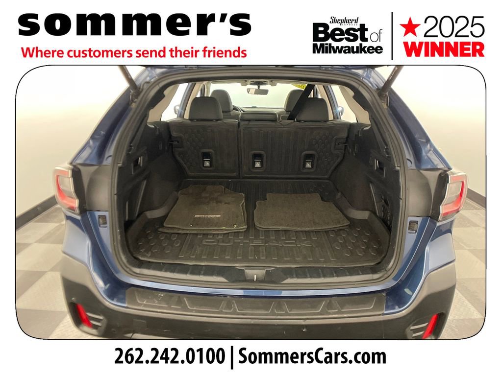 Used 2020 Subaru Outback Onyx Edition XT w/ Popular Package #2 image 21