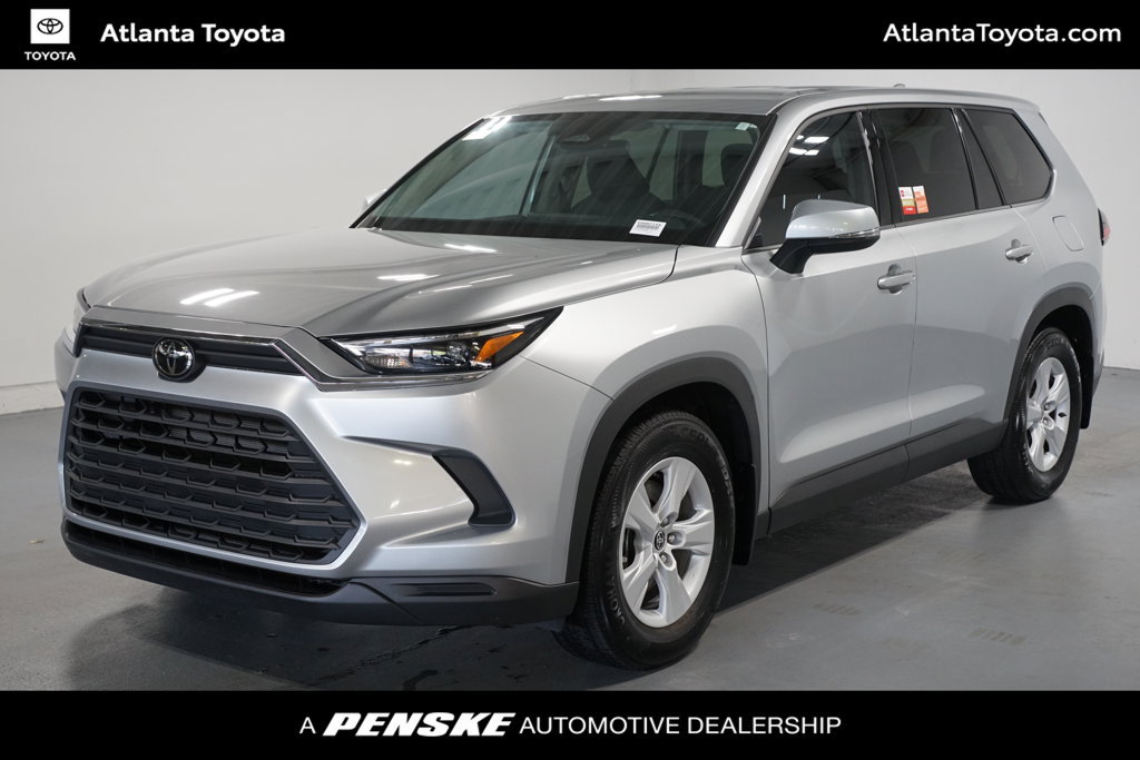 Certified 2025 Toyota Grand Highlander FWD