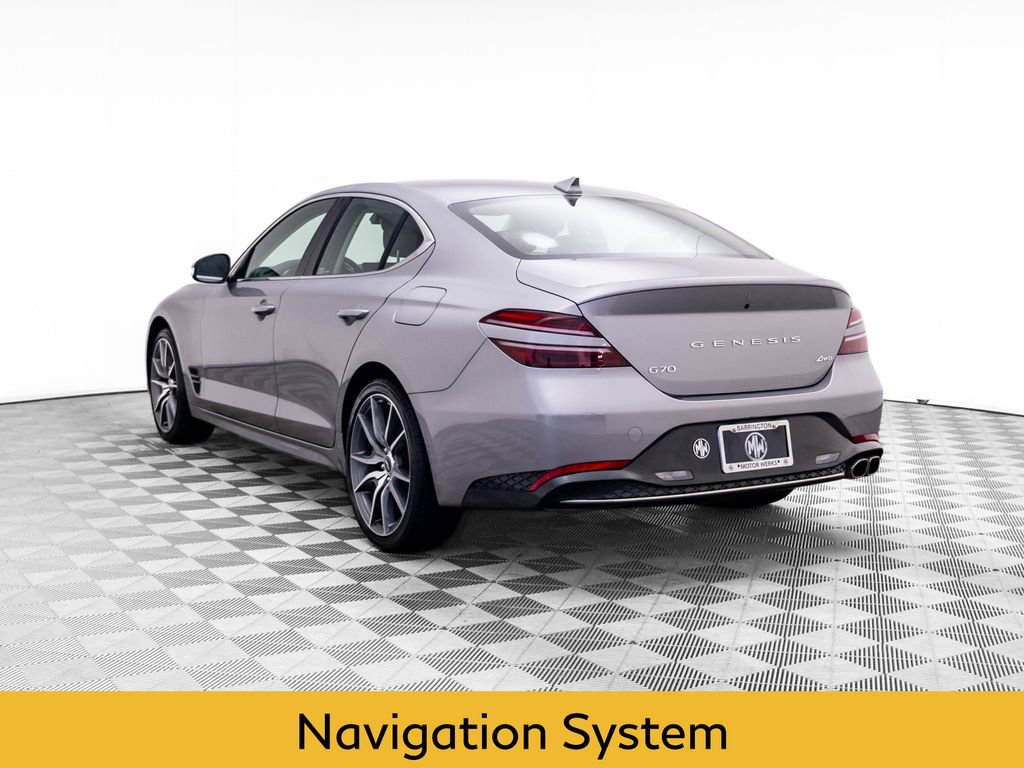 Used 2023 Genesis G70 2.0T AWD/4WD video 3