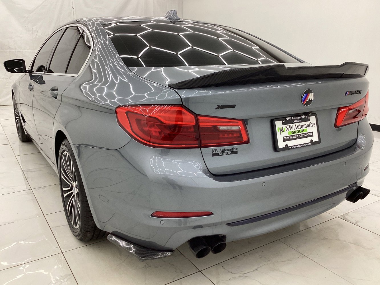 Used 2019 BMW 540i xDrive w/ Convenience Package image 8
