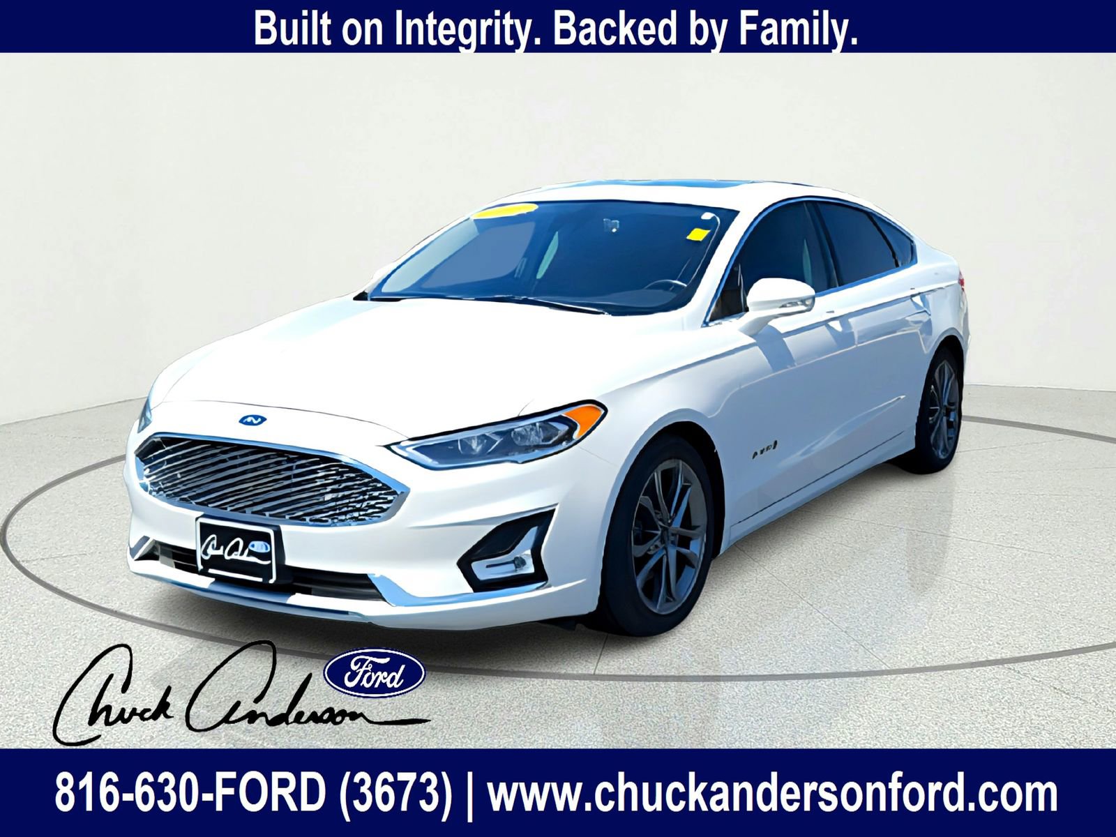 Used 2019 Ford Fusion Titanium