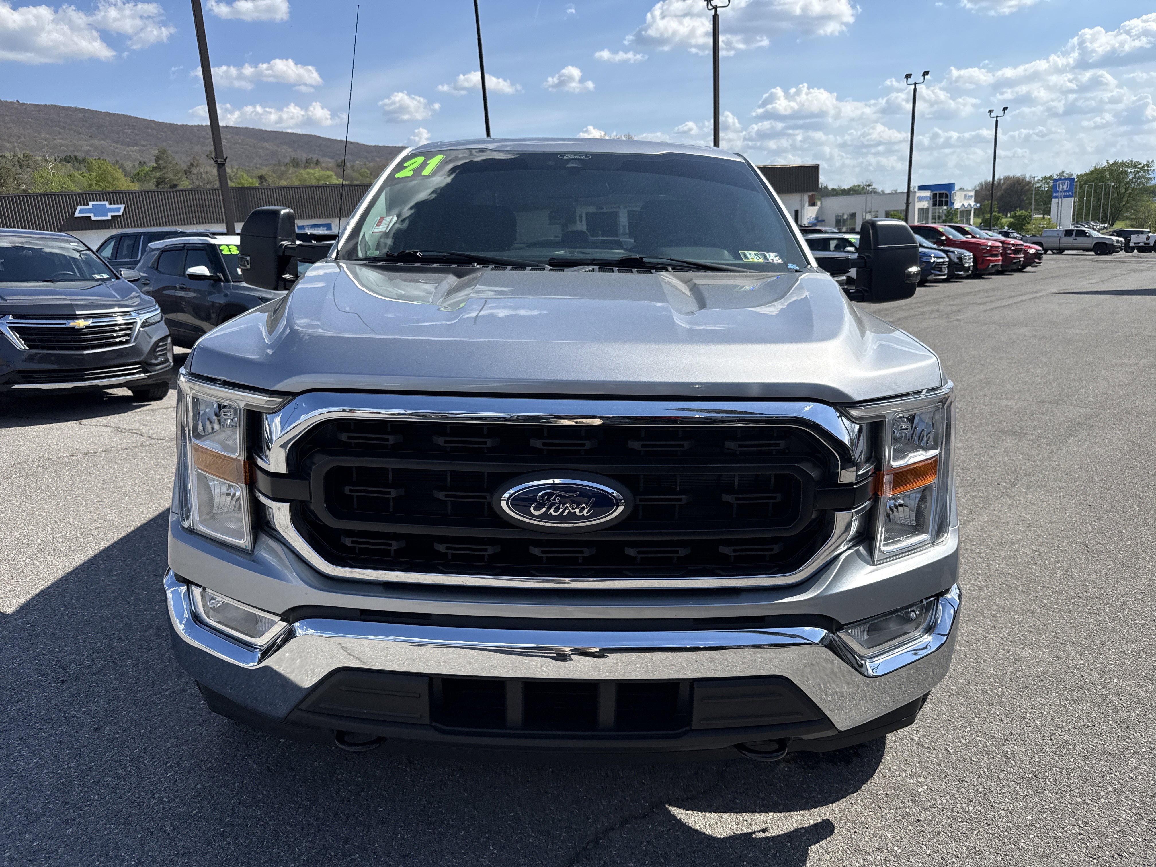 Used 2021 Ford F150 XLT AWD/4WD image 9