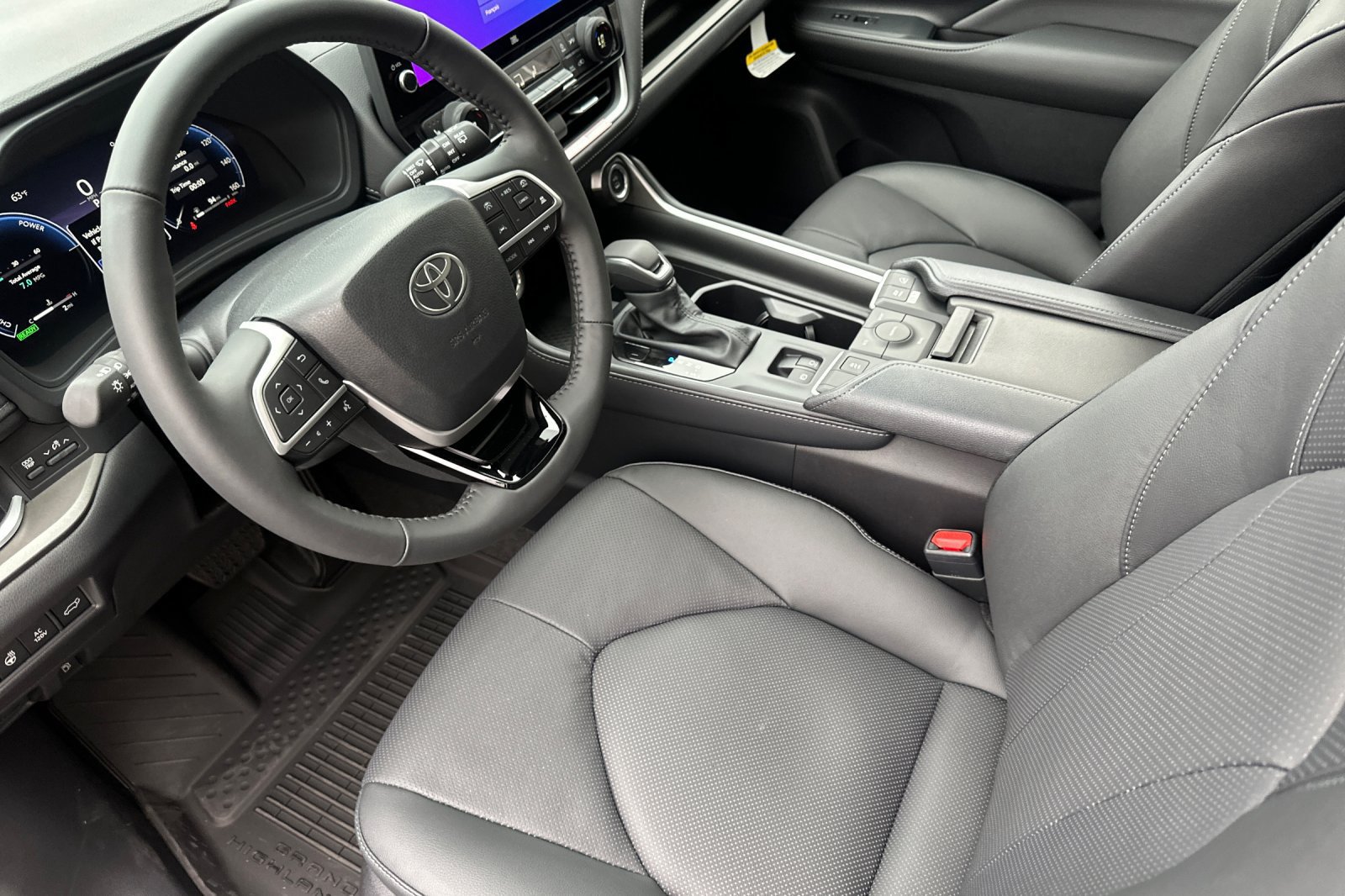 New 2026 Toyota Grand Highlander AWD Hybrid image 10