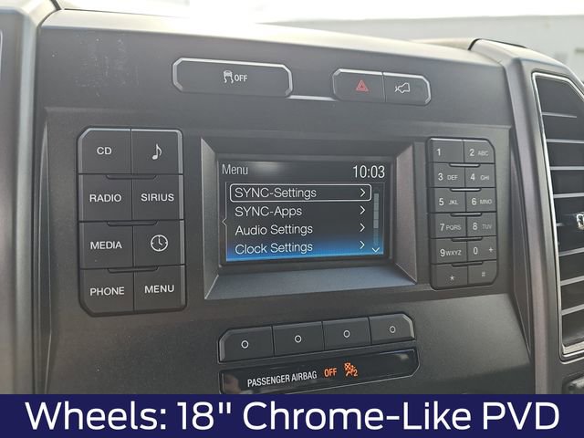 Used 2017 Ford F150 XLT w/ Equipment Group 301A Mid image 25