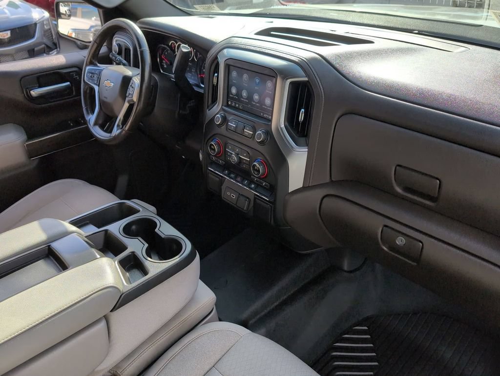 Used 2021 Chevrolet Silverado 1500 LT w/ Bed Protection Package AWD/4WD image 30