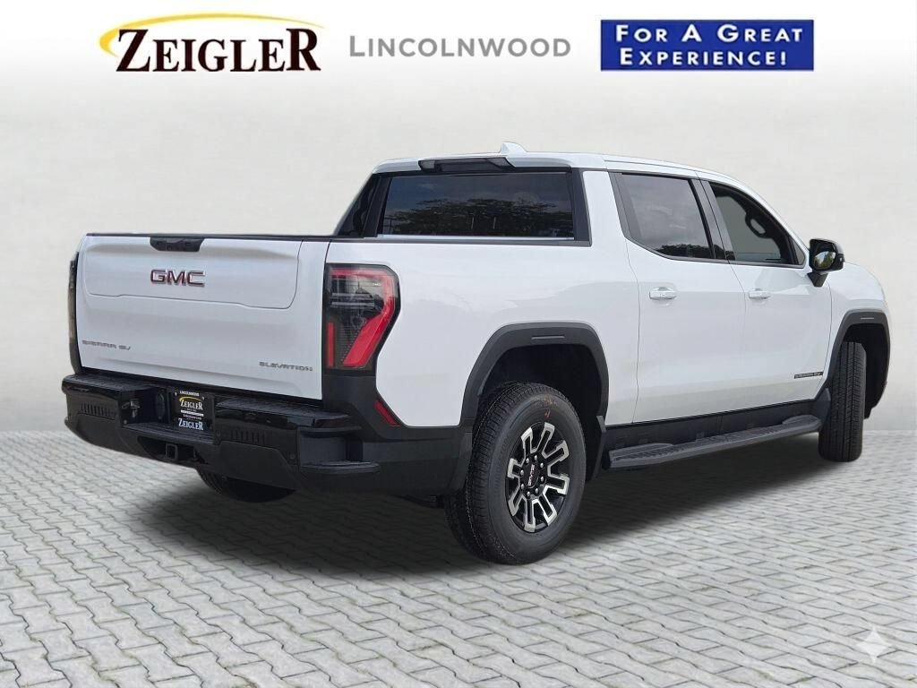 New 2026 GMC Sierra EV Elevation AWD/4WD image 11