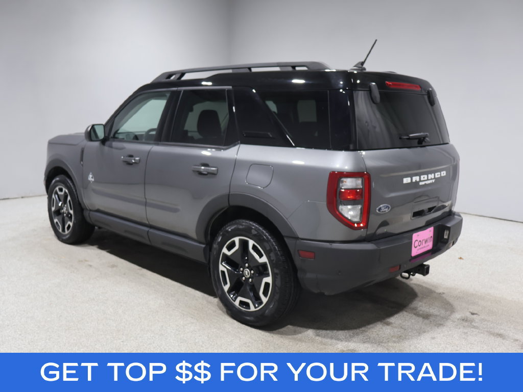 Used 2023 Ford Bronco Sport Outer Banks w/ Tech Package AWD/4WD image 5