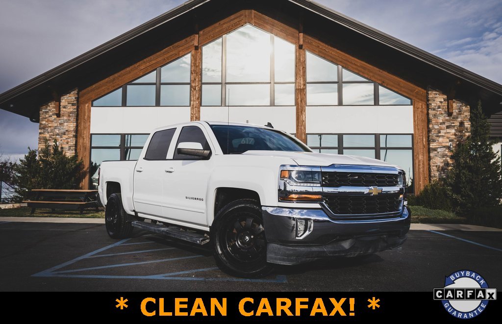 Used 2017 Chevrolet Silverado 1500 LT w/ All Star Edition