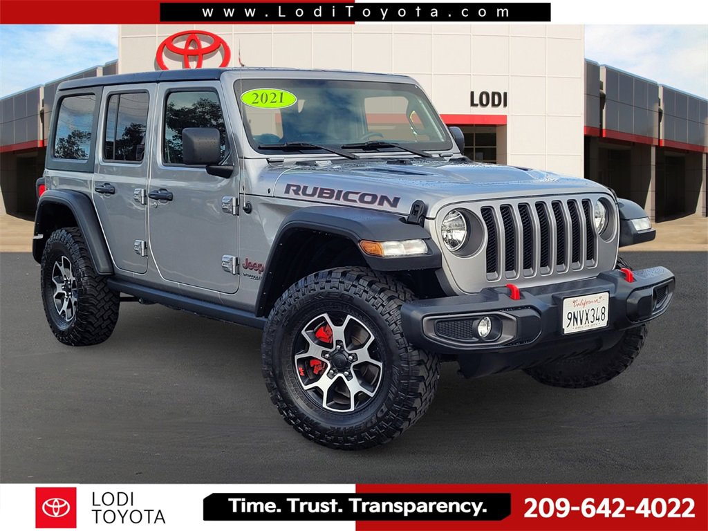 Used 2021 Jeep Wrangler Unlimited Rubicon image 1