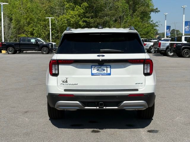 New 2026 Ford Explorer Platinum AWD/4WD image 4