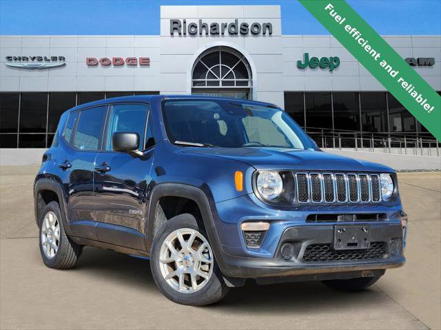 Certified 2023 Jeep Renegade Latitude video 1