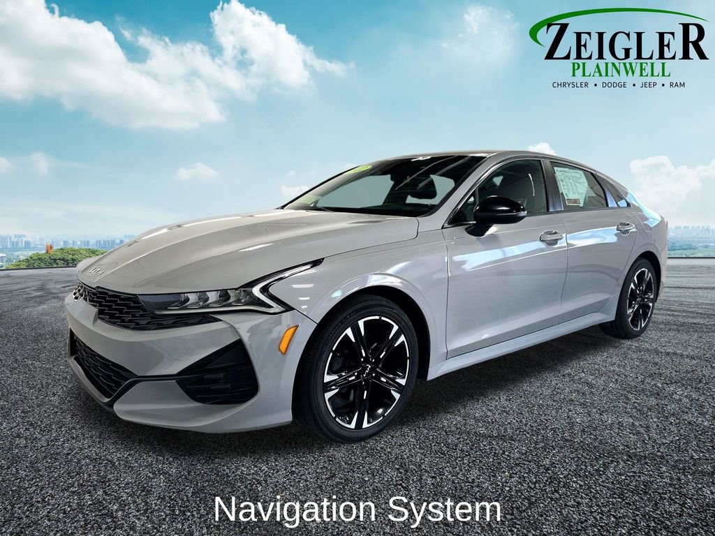 Used 2022 Kia K5 GT-Line FWD video 2