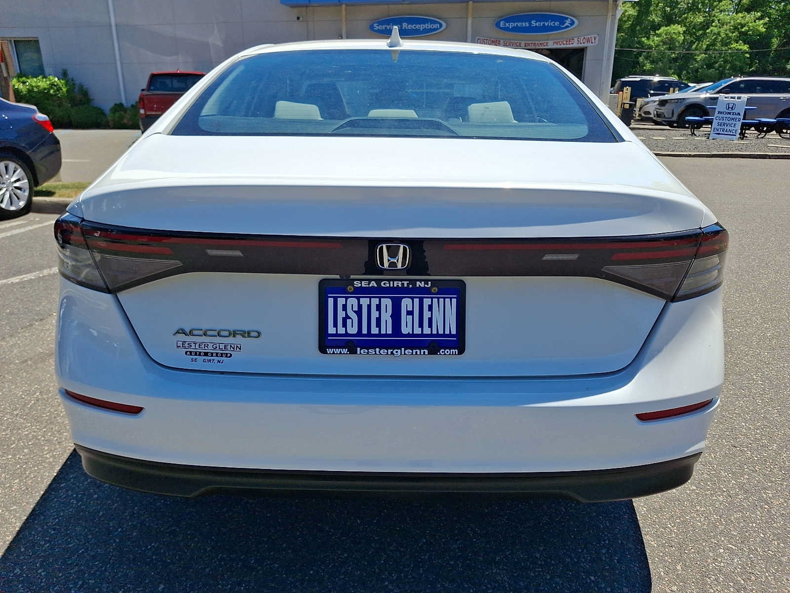 Certified 2023 Honda Accord EX image 5