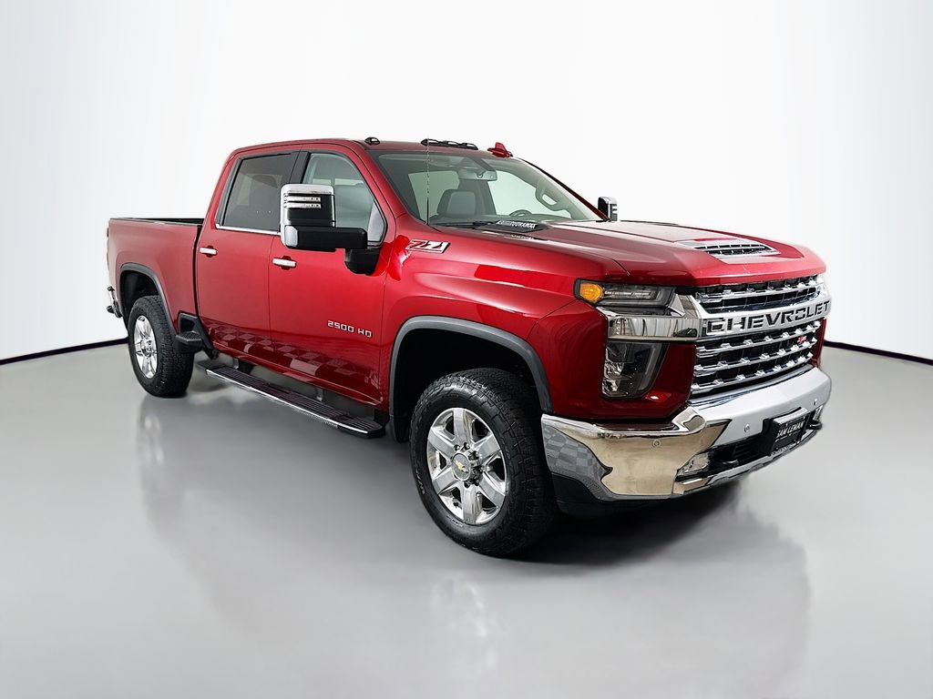 Used 2021 Chevrolet Silverado 2500 LTZ w/ LTZ Plus Package