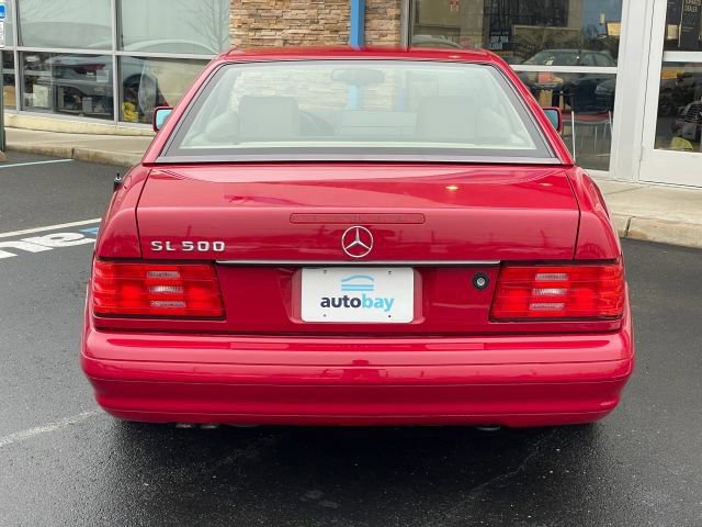 Used 1996 Mercedes-Benz SL 500 image 11