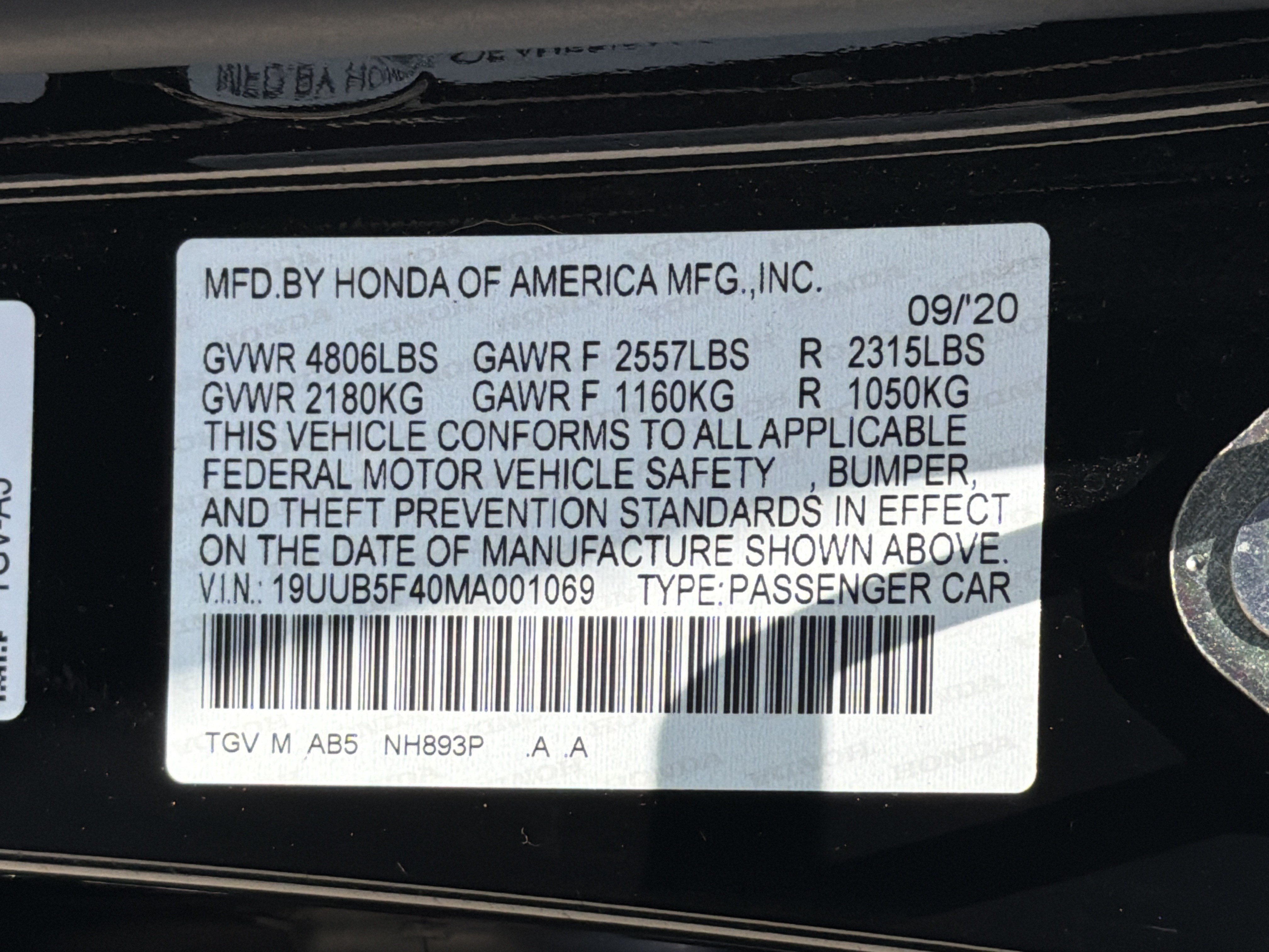 Used 2021 Acura TLX w/ Technology Package FWD image 22