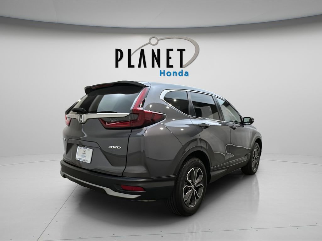 Certified 2021 Honda CR-V EX image 8